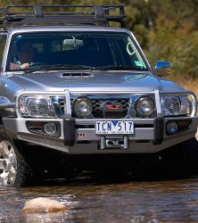 Передній бампер GU 10/04+ W/FLARES 3417300