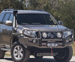 Передний бампер Toyota Land Cruiser Prado 150 2013+ 3421800
