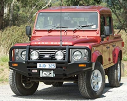 Передній бампер Land Rover Defender 1985+ 3432300