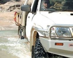 Защита передних крыльев ARB 4417120 для Nissan Y61 1997-2002