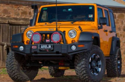 Передний бампер Combo Bar для Jeep Wrangler JK 07+ текстурированное покрытие 3450260