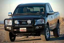 Передний бампер для Nissan Armada/Titan 04-07 3464010