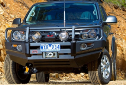 Передній бампер для Volkswagen Amarok 2010+ 3470030