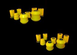 Комплект поліуретанових втулок GreenMile4x4 для Range Rover