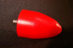 Універсальний поліуретановий відбійник GreenMile4x4 конусний 46x66мм Green mile