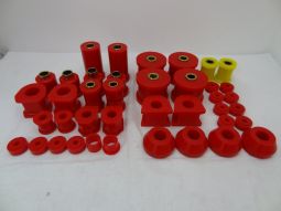 Комплект поліуретанових втулок GreenMile4x4 для Mitsubishi Pajero II (діаметр задніх важелів 65мм)