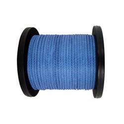 Синтетичний трос (кевларовий) POWERLINE синій, 10 мм, 10500 кг PLN10MM для лебідки