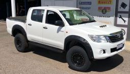 Расширители колесных арок 5 см Standard KUT SNAKE для Toyota HiLux (2012-2015)