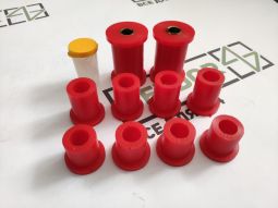 Комплект поліуретанових втулок ресор GreenMile4x4 для Toyota Hilux V / VI