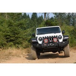 Передний бампер ARB Deluxe Combo для Jeep Wrangler JL 2018+ 3450440