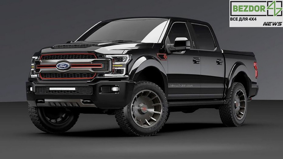 Такого ми не чекали: Ford F-150 в стилі Harley Davidson