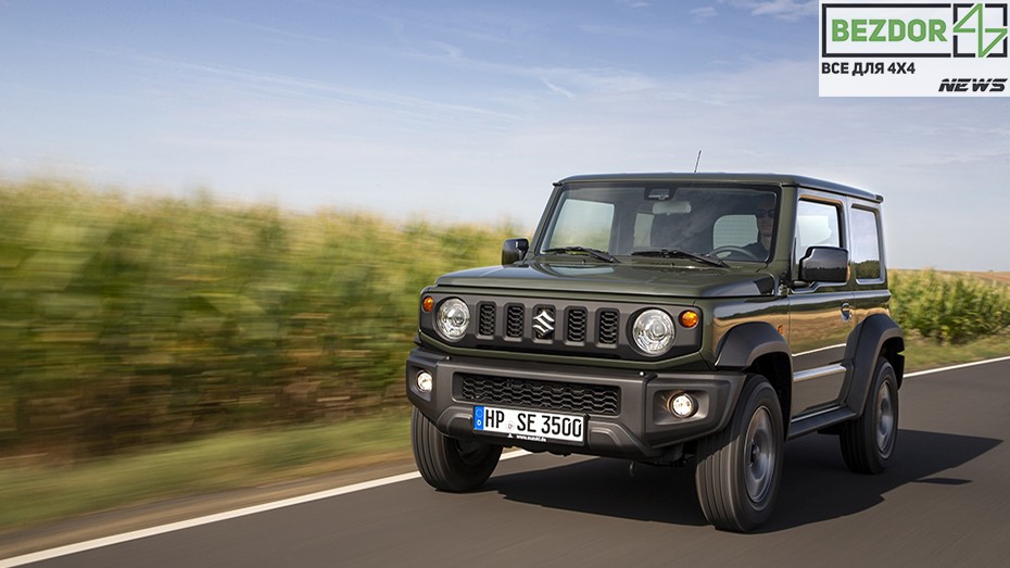 Заслужена перемога: Suzuki Jimny - чемпіон GQ Car Awards 2019