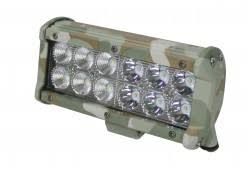 Світлодіодна фара LED 36W 7" GreenMile4x4 GMLB0032M