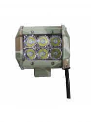 Світлодіодна фара LED 18W 4" GreenMile4x4 GMLB0031SM