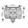 Світлодіодна фара LED 18W 4