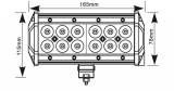 Світлодіодна фара LED 36W 7