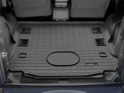 Коврик резиновый WeatherTech для Jeep Wrangler JK 2014+ в багажник черный 401055