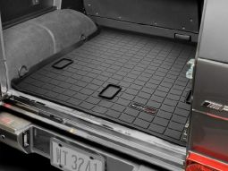 Коврик резиновый WeatherTech для Mercedes G-Class (W463/464) 2013+ в багажник черный 40214