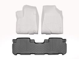 Коврики резиновые WeatherTech для Mercedes G-Class (W463/464) 2013+ задние черные 442212