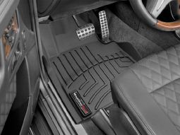 Коврики резиновые WeatherTech для Mercedes G-Class (W463/464) 2013+ передние черные 444941