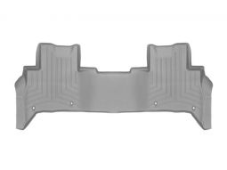 Коврики резиновые WeatherTech для Land Rover Discovery 2017+ задние серые 464806