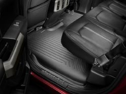 Коврики резиновые WeatherTech для Ford F-150 2015+ задние черные 446972