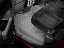 Коврики резиновые WeatherTech для Ford F-150 2015+ задние серые 466972