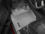 Килимки резинові WeatherTech для Ford F-150 2015+ передні сірі 466971