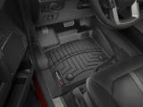 Килимки резинові WeatherTech для Ford F-150 2015+ передні чорні 446971