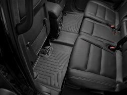 Коврики резиновые WeatherTech для Jeep Grand Cherokee 2016+ задние черные 443242