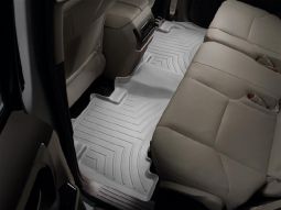 Коврики резиновые WeatherTech для Toyota Land Cruiser Prado 150 2014+ задние серые 462862