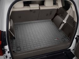 Коврик резиновый WeatherTech для Toyota Land Cruiser Prado 150 2014+ в багажник черный 40457
