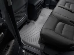 Коврики резиновые WeatherTech для Toyota Land Cruiser 200 2012+ задние серые 461572