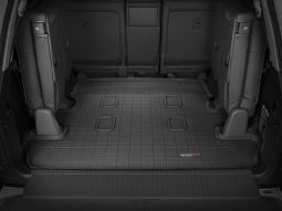 Коврик резиновый WeatherTech для Toyota Land Cruiser 200 2012+ в багажник черный 40356