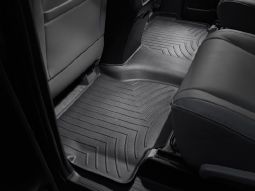 Коврики резиновые WeatherTech для Toyota Sequoia 2012+ задние черные 440934