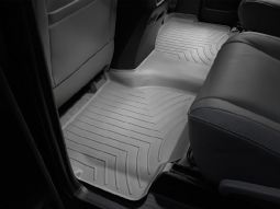 Коврики резиновые WeatherTech для Toyota Sequoia 2012+ задние серые 460934