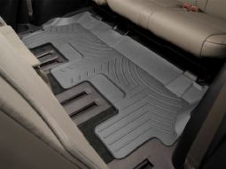 Коврики резиновые WeatherTech для Toyota Sequoia 2012+ третий ряд черные 440936