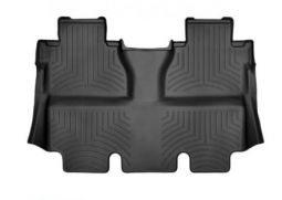 Коврики резиновые WeatherTech для Toyota Tundra 2012+ задние черные 440938