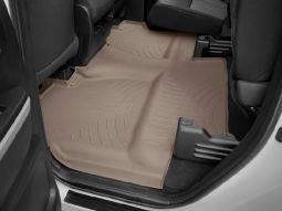 Коврики резиновые WeatherTech для Toyota Tundra 2012+ задние бежевые 450939