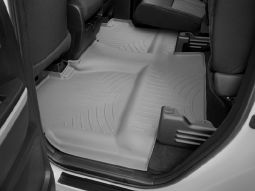 Коврики резиновые WeatherTech для Toyota Tundra 2012+ задние серые 460939