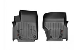 Коврики резиновые WeatherTech для Volkswagen Amarok 2010-2014 передние черные 443261