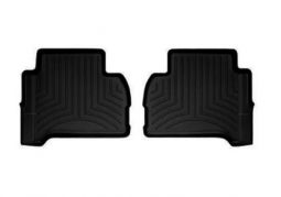 Коврики резиновые WeatherTech для Volkswagen Amarok 2010-2014 задние черные 443262