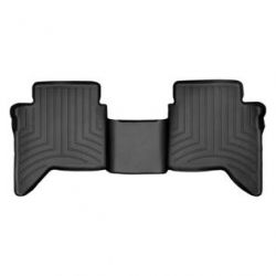 Коврики резиновые WeatherTech для Ford Ranger 2012+ задние черные 445132