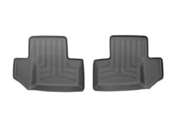 Коврики резиновые WeatherTech для Jeep Wrangler JK 2014+ задние черные 445733
