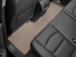 Коврики резиновые WeatherTech для Jeep Wrangler JK 2014+ задние бежевые 455733
