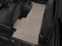 Коврики резиновые WeatherTech для Ford F-150 2015+ задние бежевые 456973