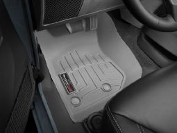 Коврики резиновые WeatherTech для Jeep Wrangler JK 2014+ передние серые 465731
