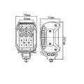 Світлодіодна фара LED 36W 3.9