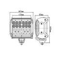 Світлодіодна фара LED 72W 6.6