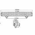 Светодиодная LED балка 126W 19,9